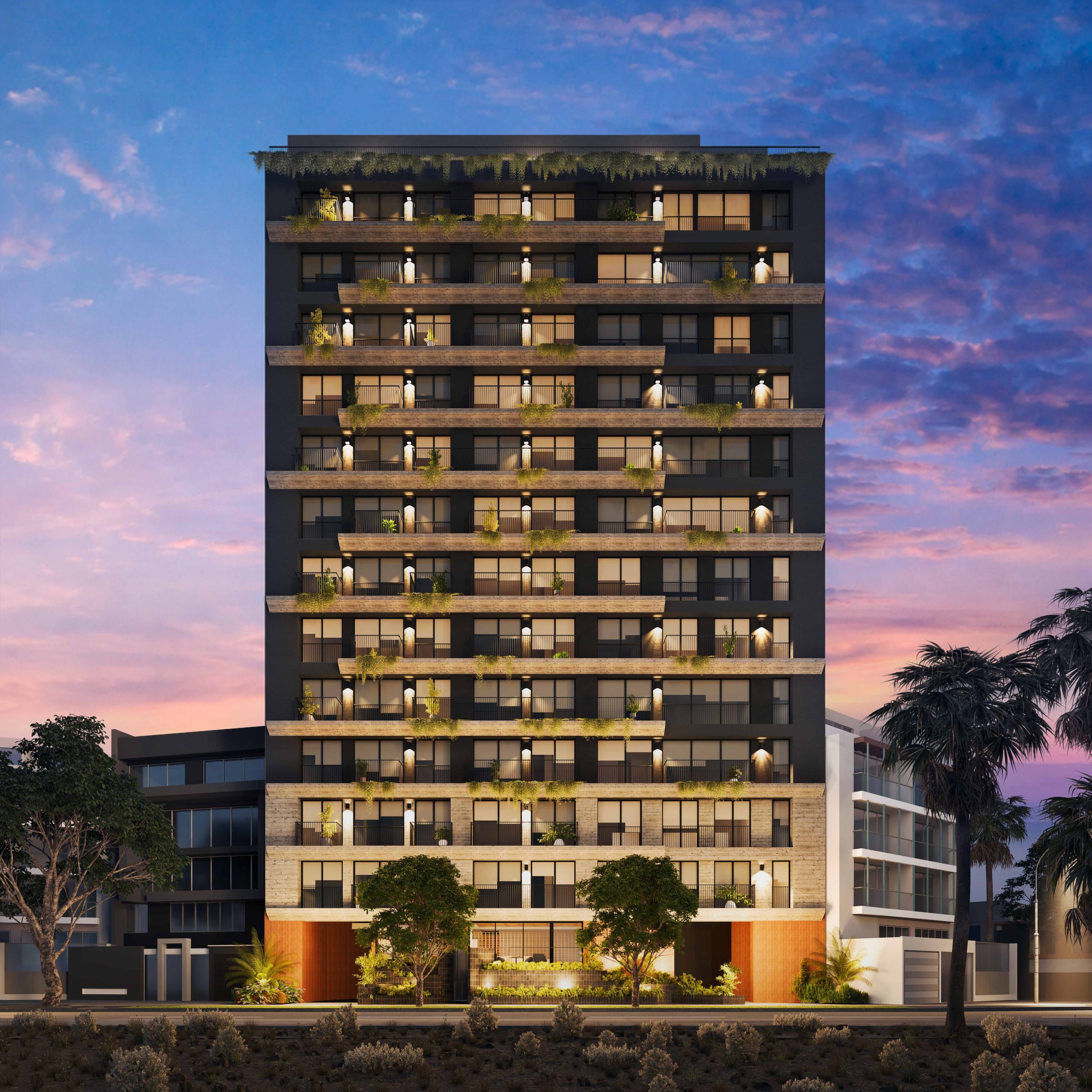 Departamentos en venta en Chorrillos – proyecto residencial de Frontera Inmobiliaria