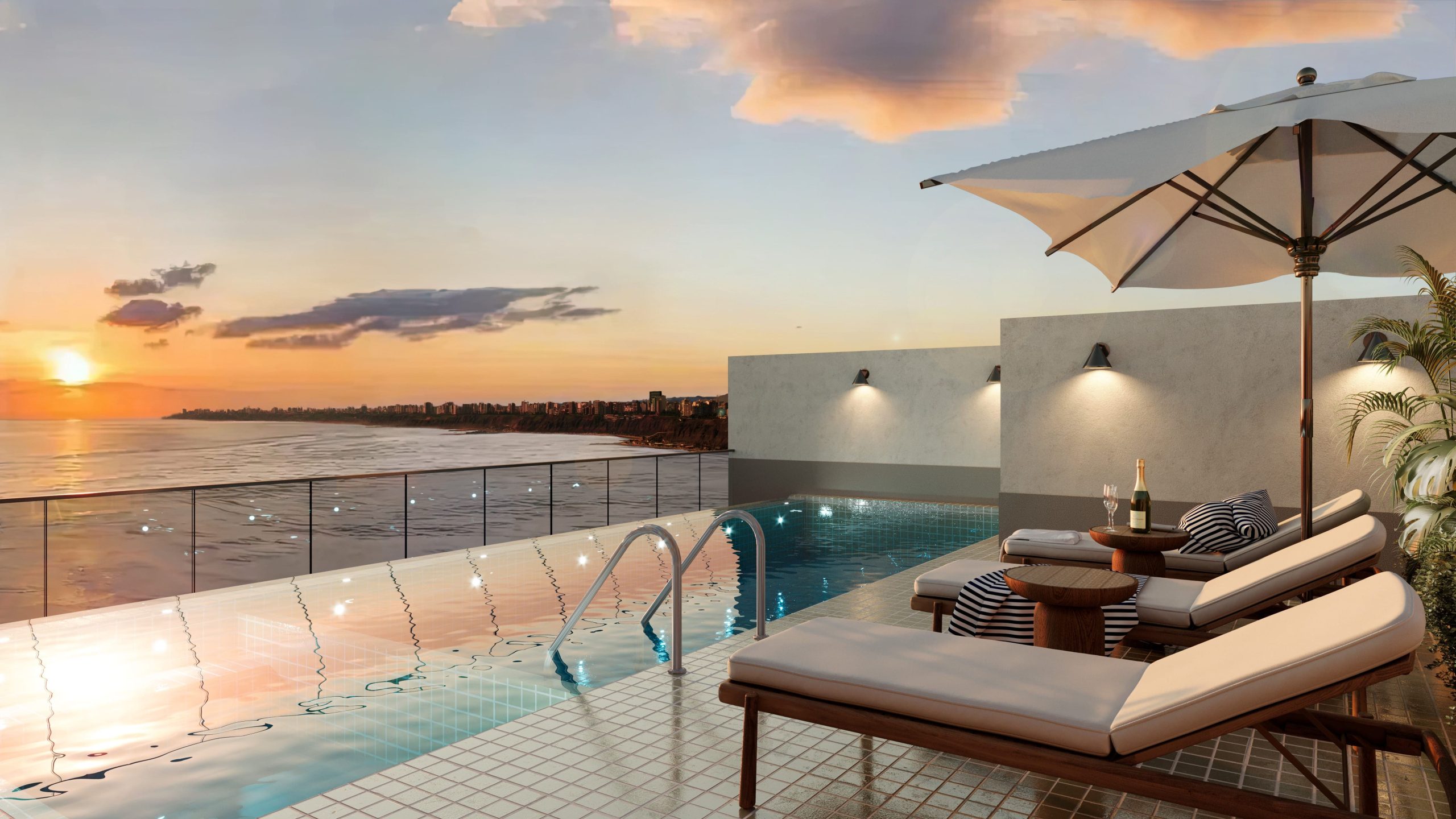 Piscina Infinita