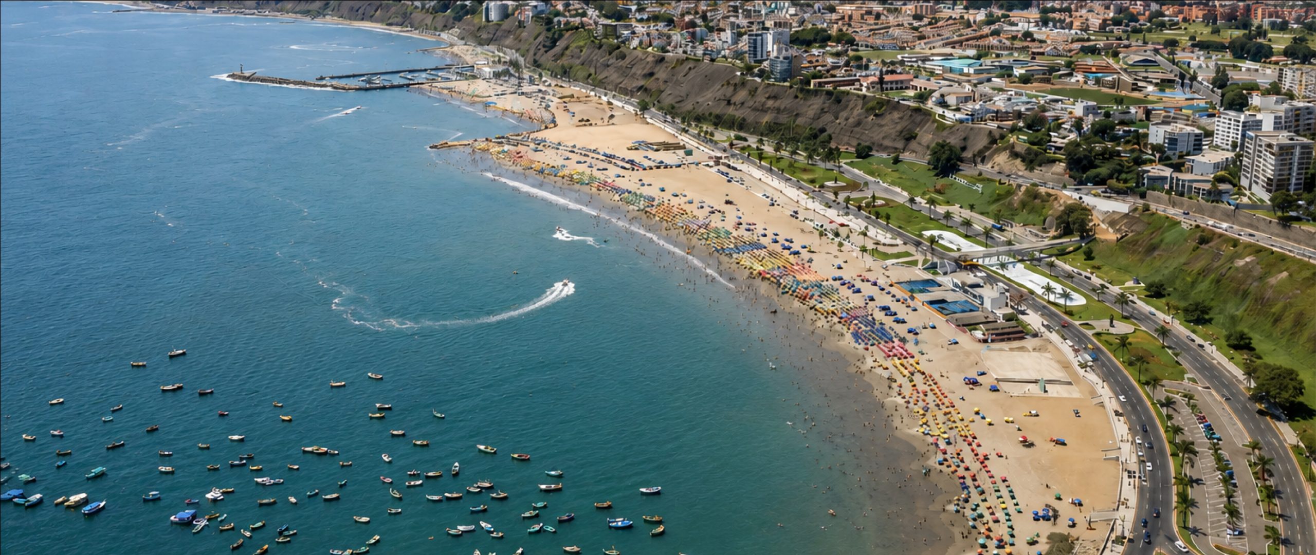 Vive cerca del Malecón Grau y descubre el encanto de Chorrillos.