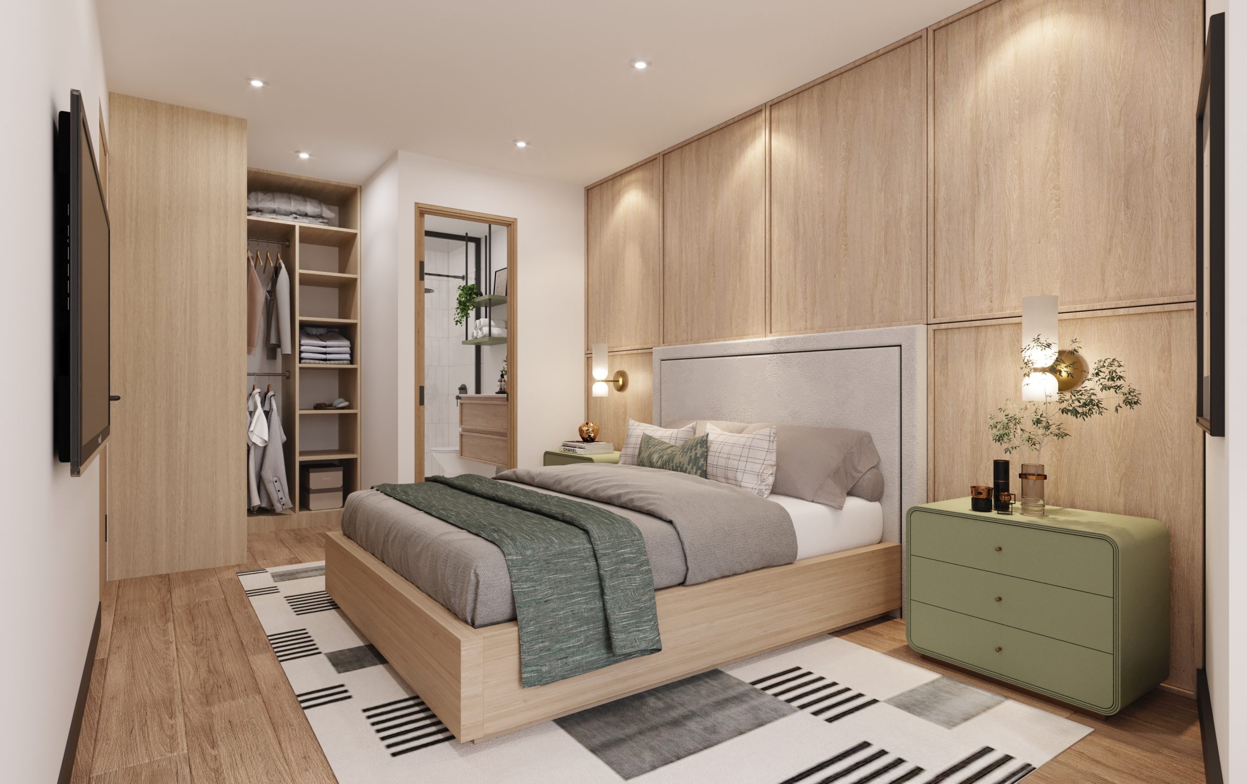 Dormitorio Principal
