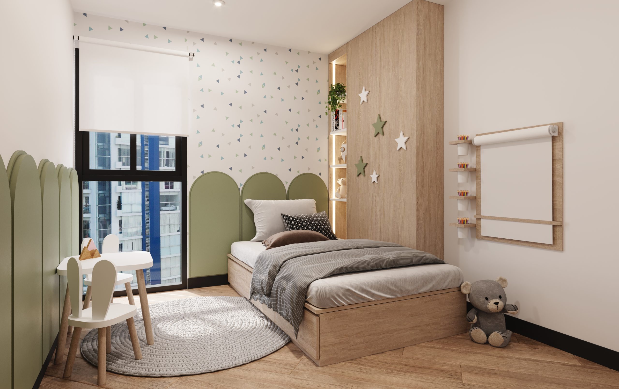 Dormitorio Secundario