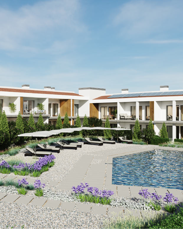Lima Palma, exclusivo proyecto inmobiliario en Mallorca, España.