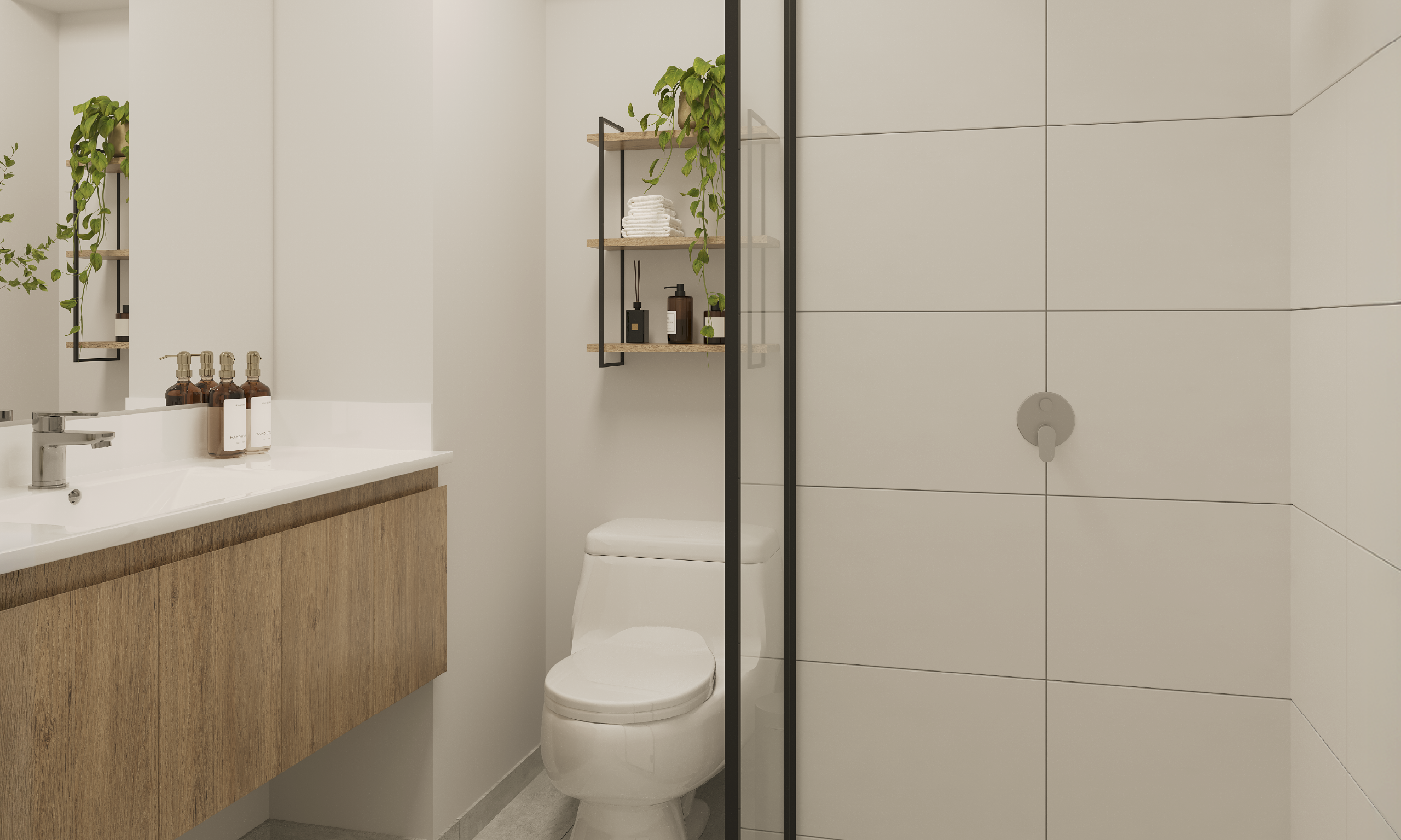 Baño principal