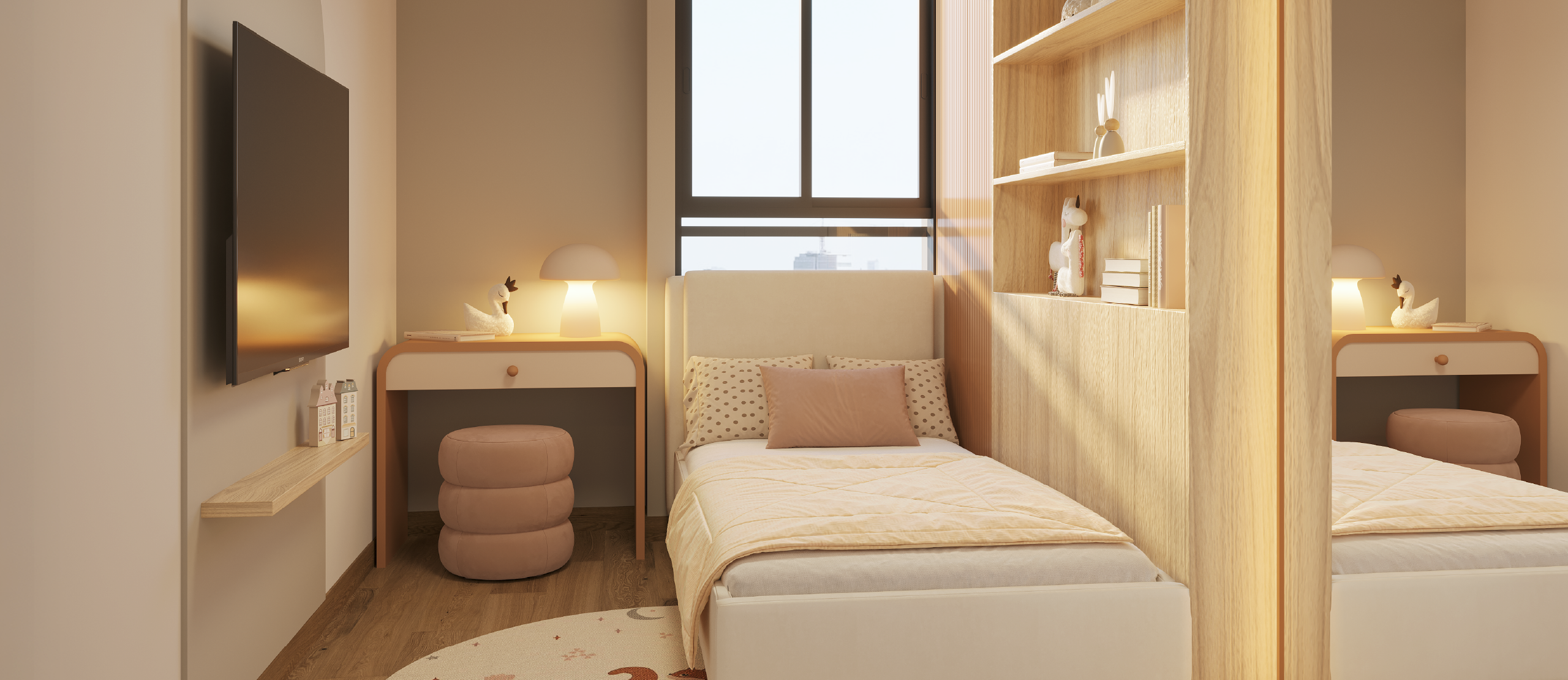 Dormitorio secundario