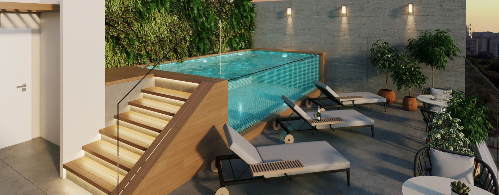 Conoce los beneficios de vivir en un edificio de departamentos con piscina y qué aspectos deberías considerar al elegir uno.